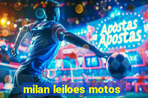 milan leiloes motos